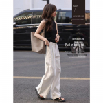 American Street Style Loose Wide-Leg Cotton Jeans XL