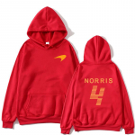 Lando Norris Racing Meeste ja Naiste Hip Hop Harajuku y2k Kapuutsiga Spordifliis Spordir&otilde;ivad Vabaaja Kapuutsiga S&uuml;giseks ja Talveks S