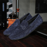 Moodsad meeste s&otilde;idukingad Meestele Suede Nahast Disainer Luksusbr&auml;nd Naeratus Meeste Vabaaja Formaalne Mokassiinid Slip-On Mokassiinid Madalad Jalan&otilde;ud 39