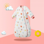 S&uuml;gis- ja talve paks puuvillane beebi magamiskott, mis on disainitud nii, et laps ei saaks end lahti l&uuml;&uuml;a, ja millel on kokkupandavad varrukad 90 (18-24 months)