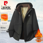 Pierre Cardini meeste talvine tepitud jope 7XL