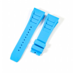 Silikoonist k&auml;ekella rihm Richard Mille meestele, reljeefne, veekindel, higikindel, suu kummist k&auml;ekella rihma tarvikud, 25mm randmerihm 25mm&With 5 Stars tools