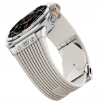 Spordirihm Samsung Galaxy Watch Ultra 2025 47mm jaoks Roostevabast terasest pandlaga Rihm Samsung Galaxy Watch Ultra jaoks Luksuslik k&auml;ev&otilde;ru Galaxy Ultra(2024)