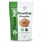 NeutraVed Reetha pulber 200g | Looduslik orgaaniline Aritha, Ritha, seebik&ouml;&ouml;giviljade pulber igat t&uuml;&uuml;pi juuste kasvuks, peanaha hoolduseks, juuste pesuks