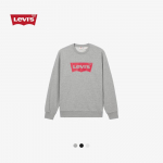 Levi's Meeste 003YS &Uuml;mmarguse kaelusega pullover XS