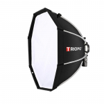 TRIOPO Uusim CSoftbox Kaheksakantne Vihmavari Valguskast Godox AD200 V1 Speedlite V&auml;lklambi Valgusti Fotograafia Stuudio Tarvikud