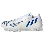 Adidas Predator Edge.1 Mugavad Mitmek&uuml;lgsed Jalgpallisaapad Meeste Jalgpallisaapad Valge Sinine GZ6439 40⅔