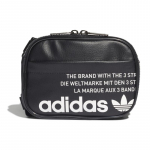 Adidas Originals Pol&uuml;uretaanist &Otilde;lakott Crossbody Kott V&auml;ike Suurus Unisex Must Adidas GN4448 must