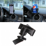 Auto keskkonsooli &otilde;hutusava mobiiltelefonihoidik Land Rover Discovery 4 2010-2016 jaoks Mobiiltelefonihoidiku kinnitus Reguleeritav kronstein