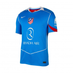 Nike Atletico Madrid 2025-26 Hooaeg F&auml;nniversioon Kolmas L&uuml;hikeste Varrukatega Jalgpallis&auml;rk Meeste s&auml;rgid HM3200-407 M