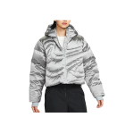Nike Sportswear FW25 Swoosh Series Therma-FIT Kapuutsiga Suletava Lukuga Soe Pikkade Varrukatega Jakk Naiste jakid IB2004-095 M gray