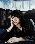 VOGUE Korea Ajakiri 2025 DETSEMBER Jung Ho-yeon/ Felix/ Lisa KPOP, KFASHION Cover B