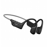 Originaalsed Lenovo S102 luujuhtivusega k&otilde;rvaklapid V6.0 juhtmevabad spordik&otilde;rvaklapid &otilde;hujuhtivusega HiFi heli ujumisk&otilde;rvaklapid IPX6 veekindel k&otilde;rvanupp stereo must