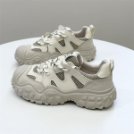 V&auml;lisnaiste nahast tossud Ehtsad retro isa kingad Naised Hingav v&otilde;rkriie Platvormkingad S&uuml;gis Suurus 35-39 35