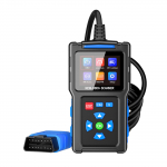 2025 Uusim OBDII diagnostikaskanneri t&ouml;&ouml;riist Automaatne OBD koodilugeja Skannimist&ouml;&ouml;riistad Auto mootorile K&otilde;igi OBDII protokollide jaoks must