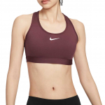 Nike Swoosh Dri-FIT Nahas&otilde;bralik Mugav Spordialuspesu Naiste aluspesu DX6822-652 S