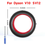 Dyson V12 SV20 V10 V11 SV14 V15 Tolmuimeja Tolmukoguja &Uuml;lemine Filter Tihendusr&otilde;ngas Asendamine Tolmukoguja Varuosa