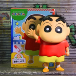 Crayon Shin-Chan Figuur Anime Figuurid Mudel Personaalne Loominguline Figuur 1:1 suur vin&uuml;&uuml;lkujuke Superman Shinchan Kaunistused M&auml;nguasi