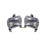 APSMOTIV Traktori Tuled Esitulede Komplekt 12v Pirnidega Sobib Ford Traktoritele New Holland Traktor TD60 TD70 TD80 TD90 TD95 puhas