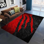Tumedate kriimudega vaip Elutuba Magamistuba Voodi k&otilde;rval Kaunistus P&otilde;randamatt Kodu Sissep&auml;&auml;su uksematt Libisemiskindel K&ouml;&ouml;k Pestav vaip 40x60cm16x24in