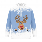 Kapuutsiga sporditreeningkost&uuml;&uuml;m Unisex jooksuriided pikkade varrukatega pullover Pusad Pusa XXXL sinine