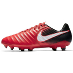 Nike Tiempo Legacy 3 FG Jalgpalliketsid Meeste Tossud Punane University-Red Valge-Must 897748-616 40