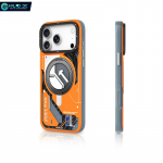 Youngkit 360&deg; v&otilde;lliga alusmagnetiga telefoni&uuml;mbris iPhone 17 Pro jaoks p&otilde;rutuskindel iPhone 17 Pro Max &uuml;mbris alus-hoidikuga iPhone 17 Pro