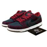 Riot Skateshop &times; Nike SB Dunk Low Pro QS Mahogany FZ1289-200 Meeste suurus EU 36.5 pruun