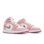 Air Jordan 1 Mid GS S&otilde;brap&auml;ev 2023 DQ8423-616 EU 37.5 roosa