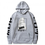 Anime Darling In The Franxx Zero Two Kapuutsiga Meeste Vabaaja Harajuku Streetwear Pullover S&uuml;gis Y2K &Uuml;lem&otilde;&otilde;duline Kapuutsiga Dressipluus Topid 3XL