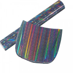 Super S&auml;delevad Glitter Holograafiline Vikerkaar H&otilde;bedane Kleebis Vin&uuml;&uuml;lkile Lehed Kleebised L&auml;ikiv Auto Siseosa Rullkile 20cm/30cm/50cm 20cm x 152cm