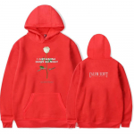 Calum Scott Rose Merch Huppar Naistele Meestele Pikkade Varrukatega Dressipluus Moodne Pullover Riided S