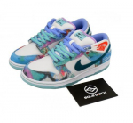 Futura Laboratories x Nike Dunk SB madalad boardshorts meestele HF6061-400 EU 37.5