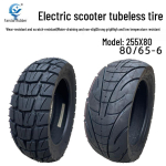 Yuanxing 10 Maastiku 80/65-6 Tubeless T&otilde;ukeratta Rehv Yuanxing 255x80 Off-road Tubeless Tire gray