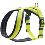 Koerarihmad - HUNTER - London Comfort - Rebenemiskindel pol&uuml;ester - Pehme polsterdus - Suurus S-M roheline