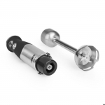 Princess 221221 saumikser - 1000 vatti - 4 tera - 25 cm roostevabast terasest jalg ja Soft Touch k&auml;epide - M&otilde;&otilde;tekannuga