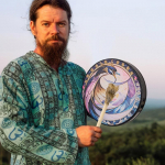 &Scaron;amaani k&auml;sitrumm Linnutr&uuml;kiga Trummiinstrumendid Vaimne Instrument V&auml;rvilised &Scaron;amaani T&ouml;&ouml;riistad Meditatsiooni Trumm Muusika Meditatsiooni jaoks United States