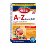 Abtai A-Z T&auml;ielik Multivitamiin 40 Tabletti