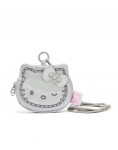 [26SS] [Hello Kitty x athe] N&otilde;elakujulise H&otilde;bedase Rihmaga Minikott_ 11.5 x 10 x 1.5 cm