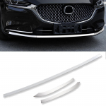 Mazda 6 jaoks Mazda6 Atenza auto kate p&otilde;rkeraud Mootor roostevabast terasest trimmid eesmine alumine iluv&otilde;re Grill v&otilde;re kapotid serv ABS Chrome