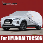 T&auml;ielik autokate HYUNDAI Tucson vihmak&uuml;lma lumetolmu veekindla kaitse v&auml;lise auto kaitsekattega UV-vastased h&otilde;be