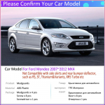 4 tk auto porilapid Ford Mondeo MK4 2007-2012 2008 2009 2010 2011 porikaitse pritsmekaitsed poritiibad auto