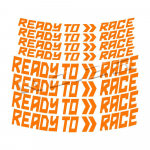 Peegeldav mootorratta ratta kleebis Velgede kleebised V&Otilde;ISTLUSTE VALMIS KTM Adv Duke 390 690 790 890 1190 Rc 1290 tarvikud oranž