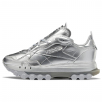 Reebok Cardi B X Reebok Naiste Classic Leather 'Silver Metallic Pewter' Naiste tossud GW2632 37