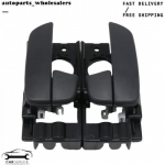Pair Front Black Interior ide Door Handle Left & Right For 2006-2011 Hyundai