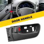 fits Toyota Sienna Inner Interior ide Door Gray Handle Front Left Driver Side