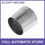 Car Exhaust Pipe Tubing Piping Adapter 3.5 OD to 4 OD 304 Stainless Steel New