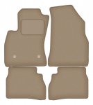 Dywaniki samochodowe welurowe do: RAM ProMaster kombivan (2013-) beżowe