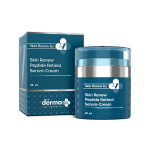The Derma Co X Dr V Naha uuendav peptiid-retinool seerum-kreem 30 ml Nooruslik s&auml;ra Naha uuendamine Tumedate laikude hooldus &Ouml;ine kasutamine