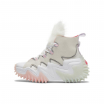 Converse Run Star Veloz Motion CX Mugav ja mitmek&uuml;lgne k&otilde;rge l&otilde;ikega l&otilde;uend Unisex Eralbum Valge Roosa 35